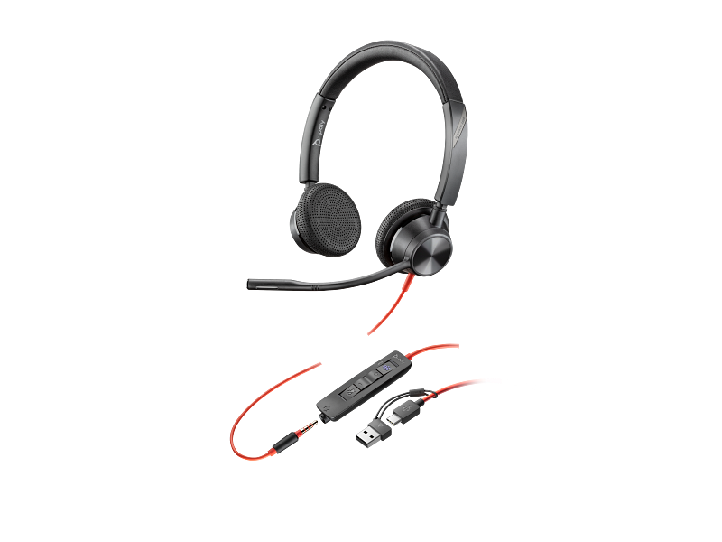 Poly Blackwire 3325